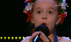 Ukrainian youngster takes to the stage in Aberystwyth