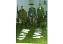 Eight admit running 20 year poaching operation on the Teifi
