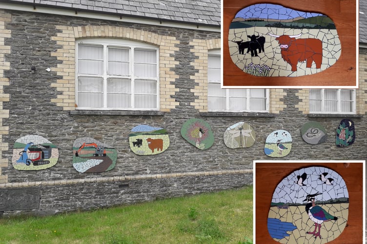 Mosaic Cors Caron