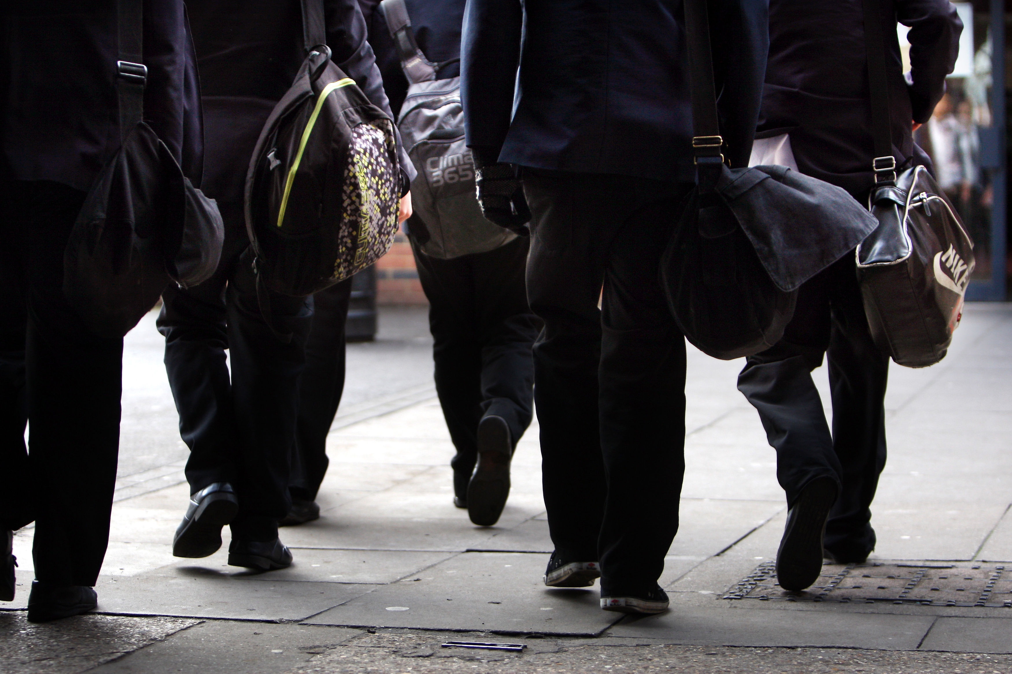 Secondary school attendance in Wales of 'important national concern'
