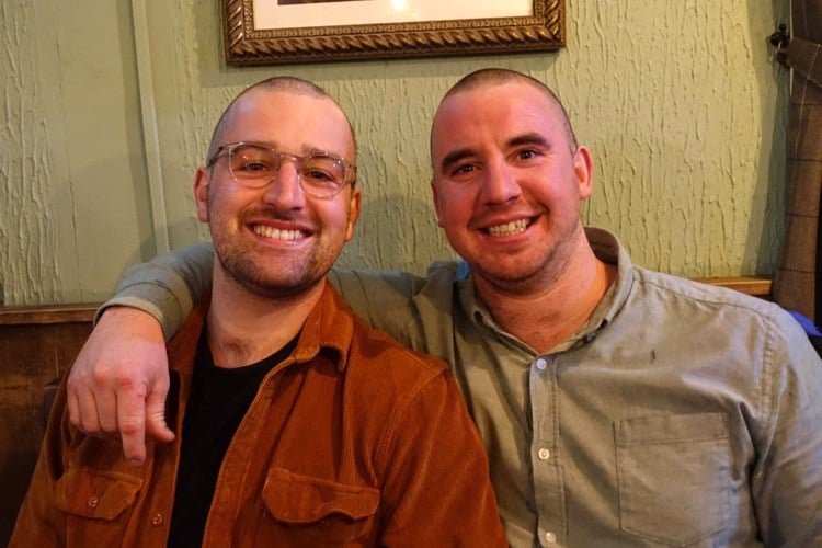 Charity haircut