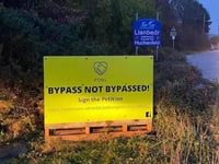 Llanbedr bypass stalled: Gwynedd leader says delay is 'scandalous'