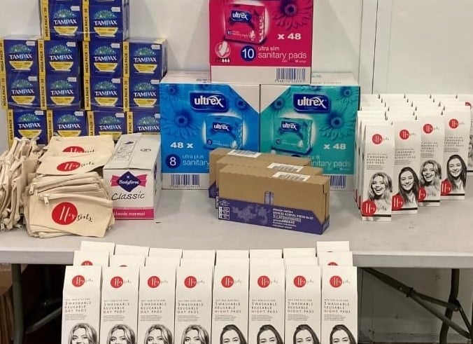 Period products