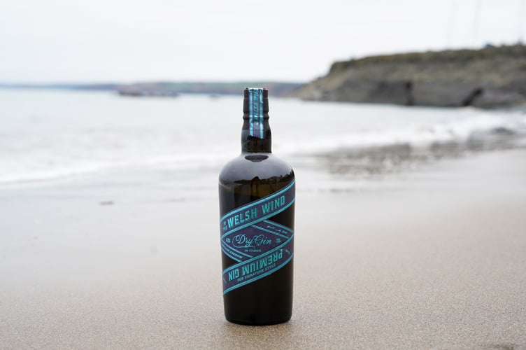 In the Welsh Wind gin