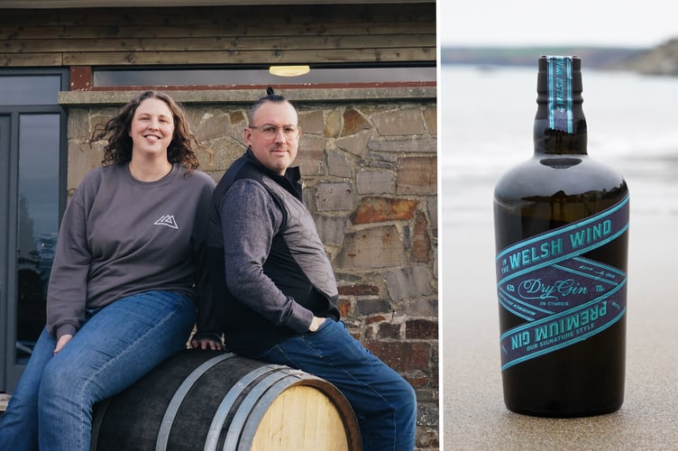 Welsh Wind  gin