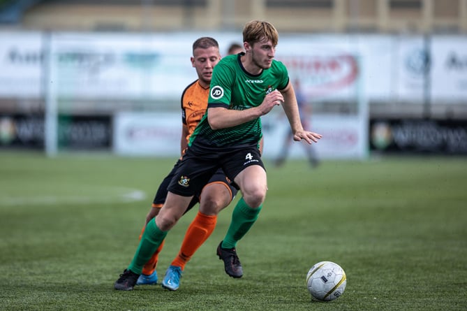 FAW Welsh Cup match  Aberystwyth Town vs  Aber Valley FC at Park Avenue Stadium on  04 September 2021                Score 9-0    

Credit:  Colin Ewart Photography