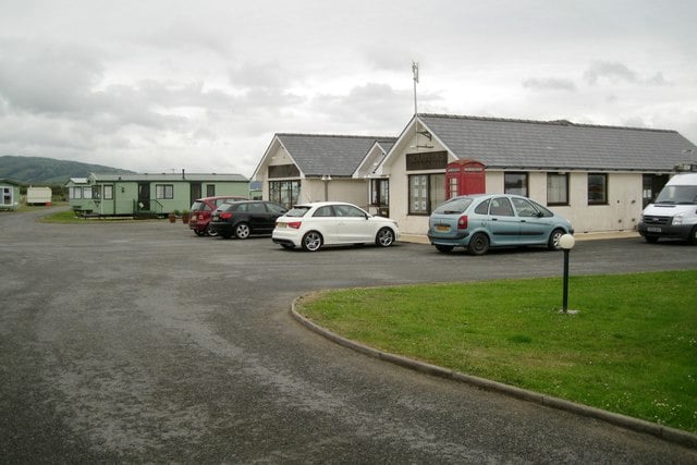 Searivers holiday park in Ynyslas