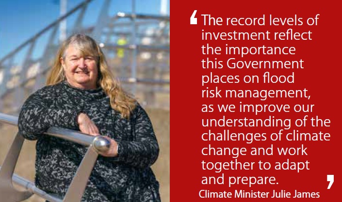 Climate Minister Julie James