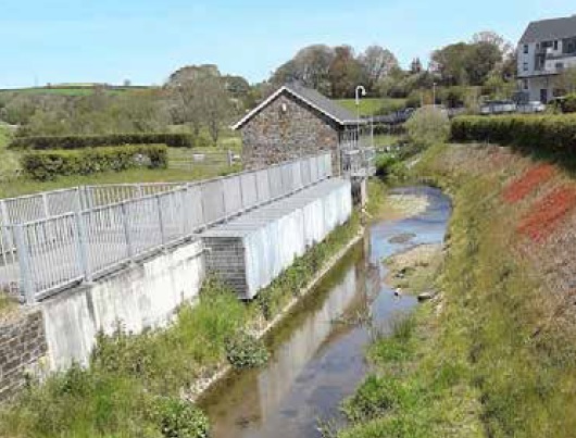 Work to protect areas of Cardigan town from flooding have been ongoing by Natural Resources Wales, with initiatives like the Mwldan Flood Alleviation Scheme helping to combat rising flood waters