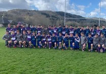 Plaudits for Dolgellau youngsters after tackling Bulls