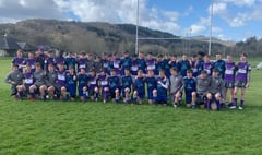 Plaudits for Dolgellau youngsters after tackling Bulls
