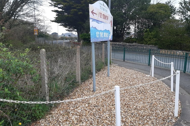 Police are appealing for information about the damage