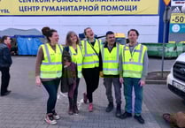 Aid trip to Ukraine ‘too intense to put into words’