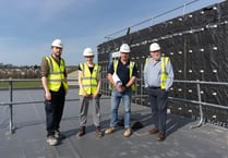 Apprentices get to work on Ceredigion school development