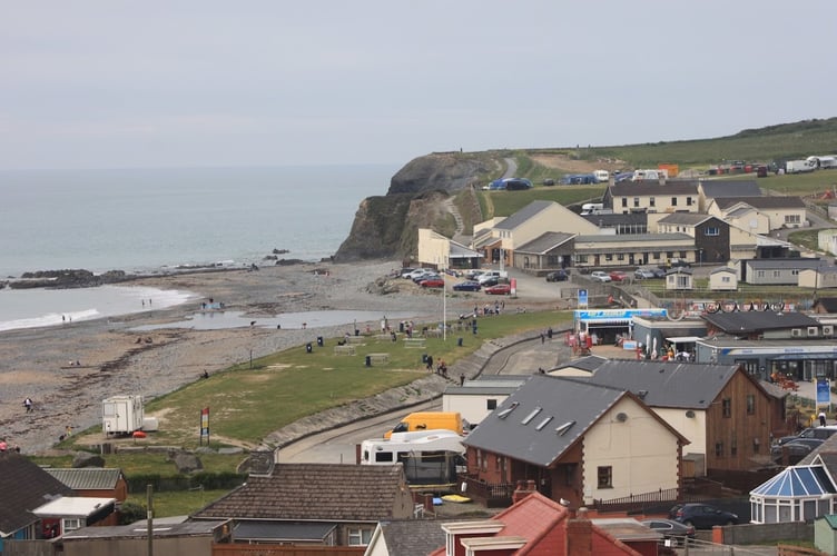 Clarach Bay