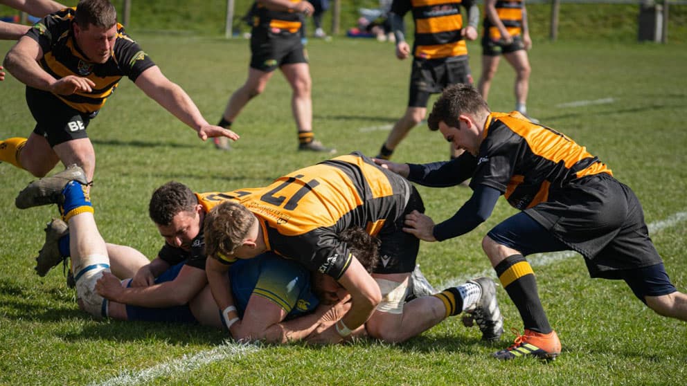 Saturday to remember for Aberaeron Rugby Club | cambrian-news.co.uk