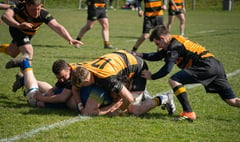 Saturday to remember for Aberaeron Rugby Club
