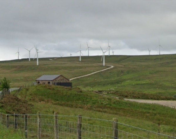 Carno windfarm