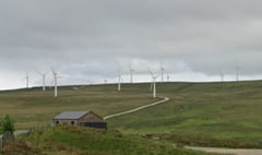 Plans lodged for Carno wind farm