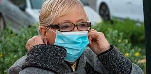 Phased changes for hospital mask wearing