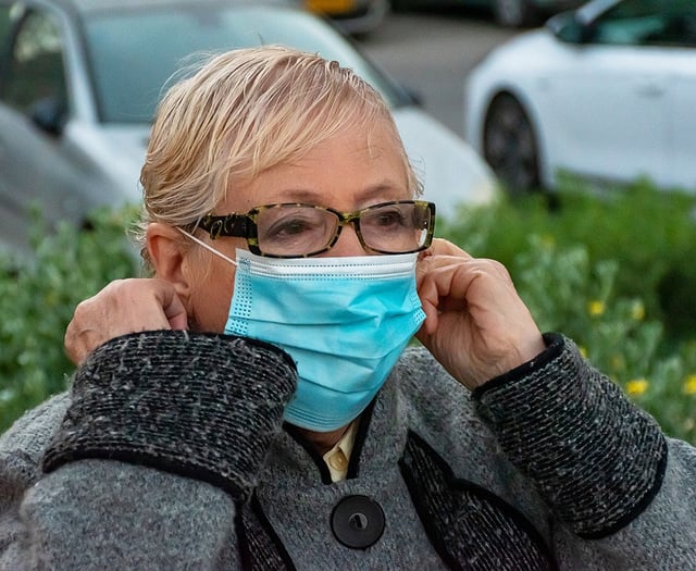 Phased changes for hospital mask wearing