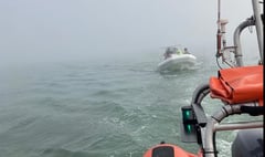 Four people rescued in thick fog