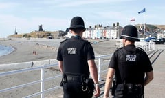 Is Aberystwyth really the most dangerous small town in Dyfed-Powys?