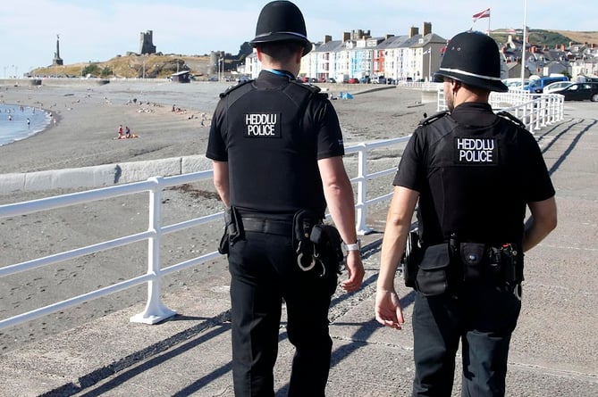 Police Aberystwyth