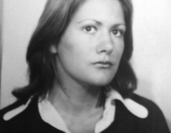 Sian Davies. comrade Sian