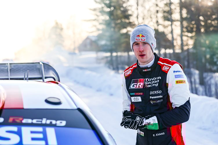 2022 FIA World Rally Championship / Round 02 / Rally Sweden 2022 / 24-27 February 2022 // Worldwide Copyright: Toyota Gazoo Racing WRT
