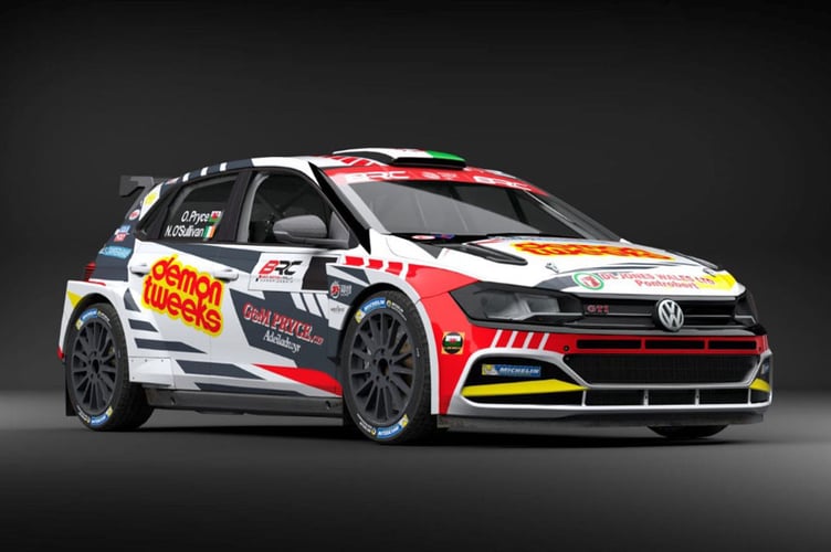Osian Pryce’s new-look Volkswagen Polo GTI R5