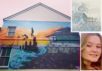 Student to have mural ‘displayed in hometown’