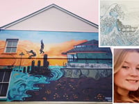 Student to have mural ‘displayed in hometown’