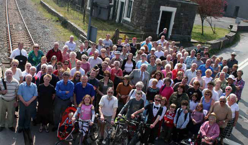 MP backs campaign to reopen closed train stations, as public support grows