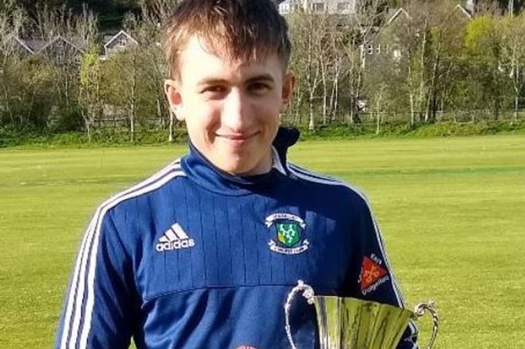 The winner of The Young Player of the Season is Morgan Yorke