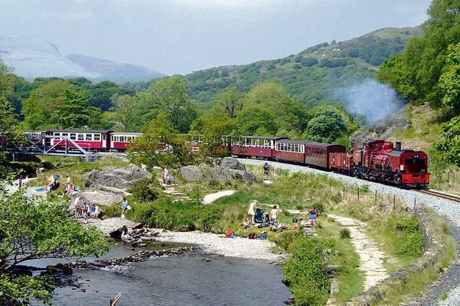 The Ffestiniog and Welsh Highland Railways is looking for people to share their railway stories