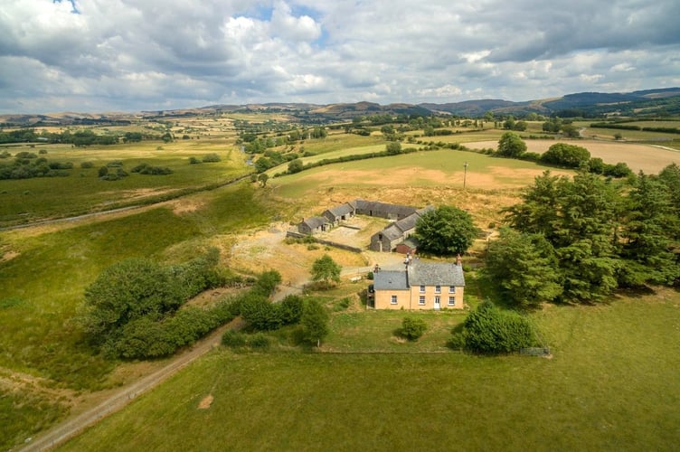 The Trawscoed Estate is up for sale for £1,350,000