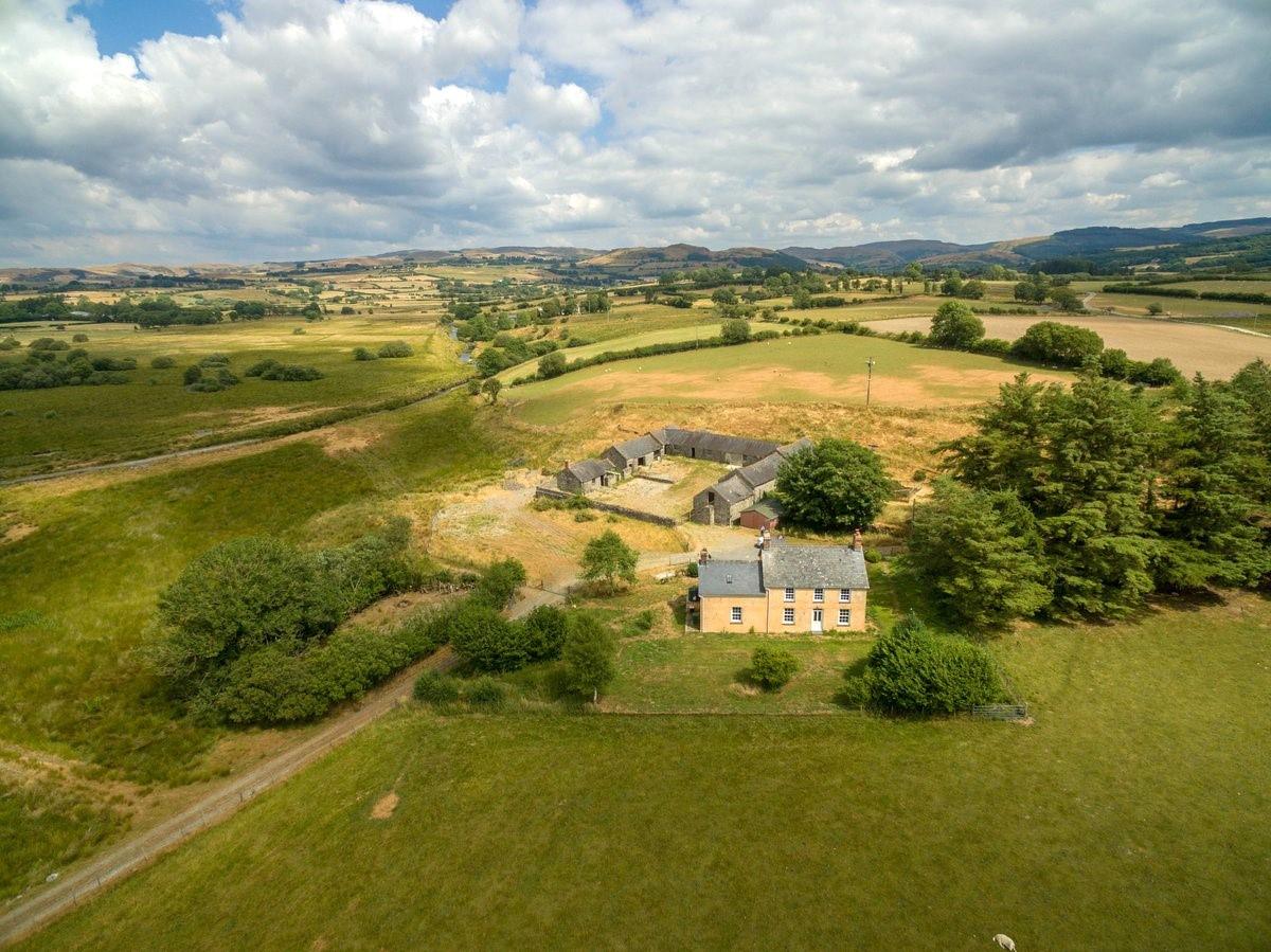 Historic Ceredigion estate for sale with a £1350000 price 