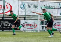 Cameron Allen nets first senior goal to seal eighth place for Aber