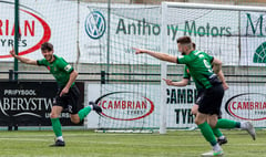 Cameron Allen nets first senior goal to seal eighth place for Aber