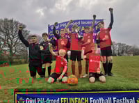Felinfach Junior Football Festival called off amid weather fears