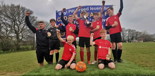 Felinfach Junior Football Festival called off amid weather fears