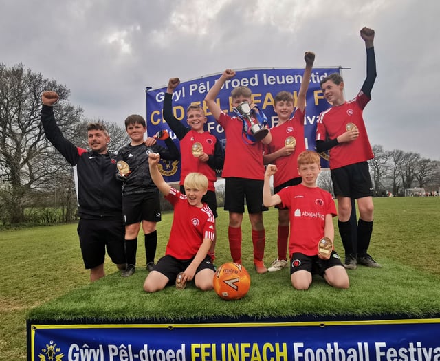 Felinfach Junior Football Festival called off amid weather fears