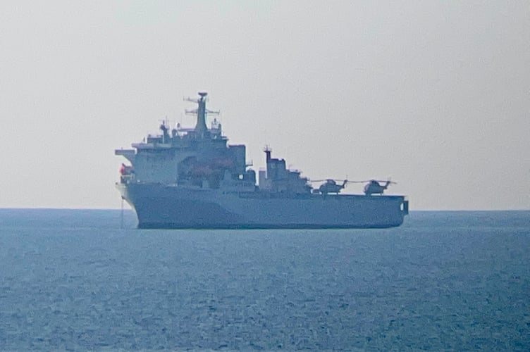 Rich Wilcock - Navy ship