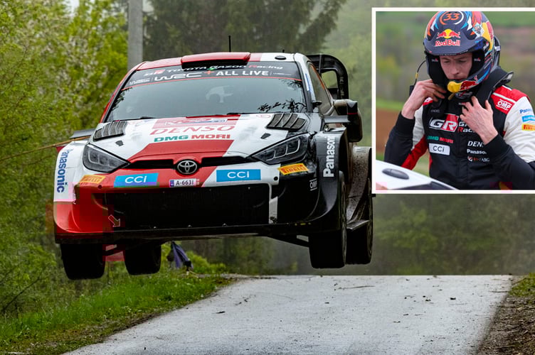 2022 FIA World Rally Championship / Round 03 / Rally Croatia 2022 / 21-24 April 2022 // Worldwide Copyright: Toyota Gazoo Racing WRT