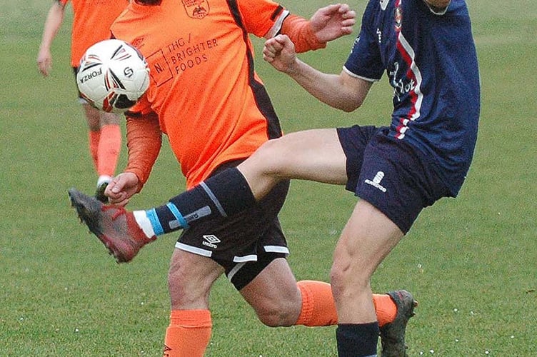 E R Jenkins League Cup, Tywyn v Aber Uni, 26 April 2022