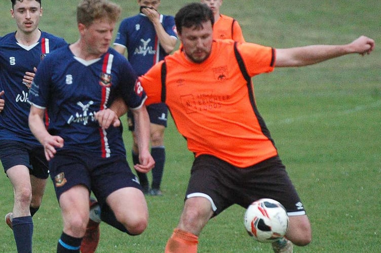 E R Jenkins League Cup Tywyn v Aber Uni, 26 April 2022
