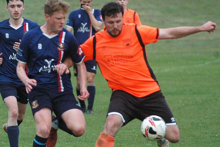 E R Jenkins League Cup Tywyn v Aber Uni, 26 April 2022