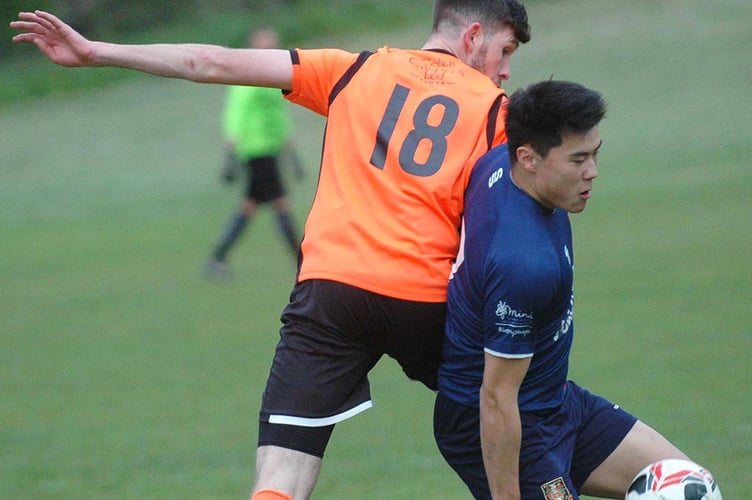 E R Jenkins League Cup, Tywyn v Aber Uni, 26 April 2022