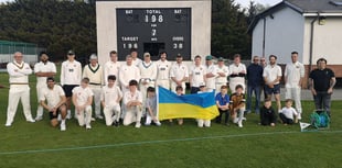Second string win entertaining friendly against Aberystwyth firsts